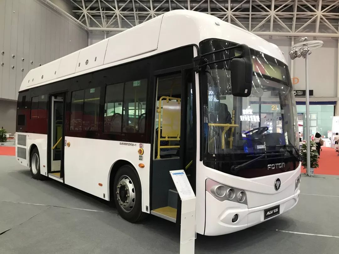 “氫”心綻放！福田歐輝氫燃料電池客車亮相第五屆“互聯(lián)網(wǎng)+”博覽會(huì)
