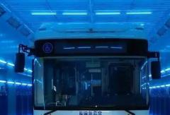 上海市浦東公交新添LED紫外線殺菌消毒 60秒完成車廂消殺！