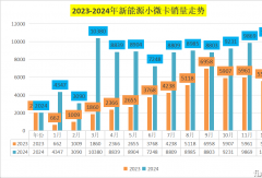 ?2024年新能源小微卡漲70%！遠程2.8萬輛居第一 奇瑞暴漲288% 江淮殺進前四