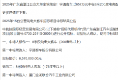 宇通、金龍瓜分1500萬(wàn)公交招標(biāo)訂單