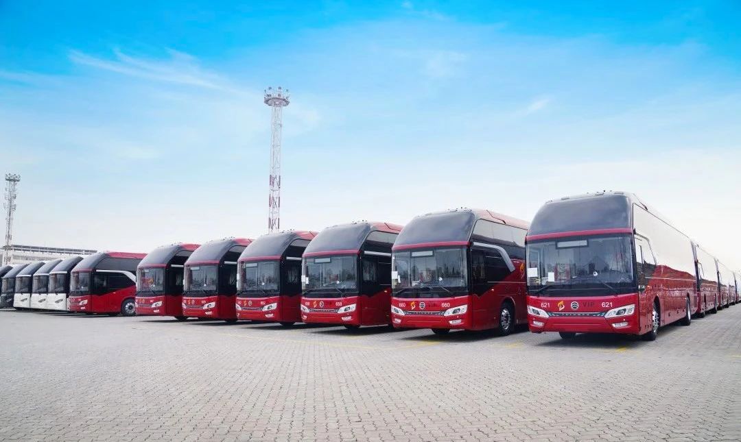 234臺(tái) 金旅攜手玉柴斬獲沙特年度客車動(dòng)力大單