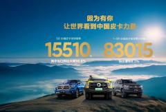 長城/鄭州日產(chǎn)/江鈴5月皮卡成績出爐！誰漲最多？