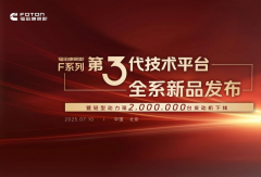 福田康明斯F系列第三代技術(shù)平臺(tái)發(fā)布暨第200萬臺(tái)輕型動(dòng)力下線