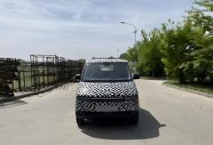 福田純電微卡新車曝光！或?qū)w屬風(fēng)景系列