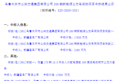 超2.1億純電動(dòng)客車大單，竟被TA獨(dú)家拿下！