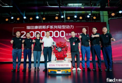 長期主義的勝利：福田康明斯F系列劍指300萬新目標第三代技術平臺如何破局