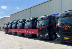 超百臺交付！康明斯M13助力江淮K7為順豐速運提速增效