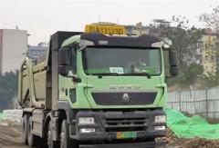 渣運公司心頭好：“充電便宜跑得遠，豪沃TX新能源自卸車巴適得板！”